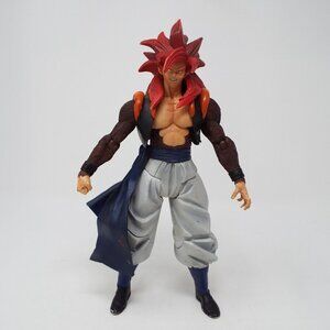 2003 Dragon Ball Z Super Saitan 4 Gogeta Figure #259